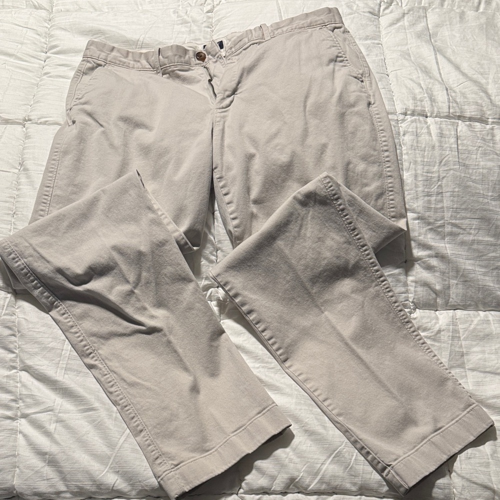 J. Crew Men's Beige Chinos